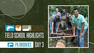 2024 Field School Highlights | Brookies Day 3
