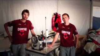 Camper: Volvo Ocean Race - Meet the sail makers