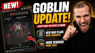 Diablo 4 Goblin Event Update New Rewards War Plans U0026 Best Strategy In Season 13