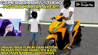 GAME BARU IDBS STUDIO! Simulator Motor Bisa Mabar & Banyak Pilihan Motor Keren! screenshot 5