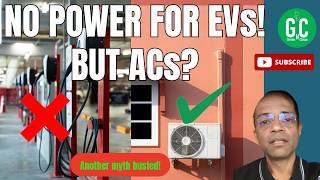 EVs Need Power… But So Do ACs- The Truth No One Talks About!