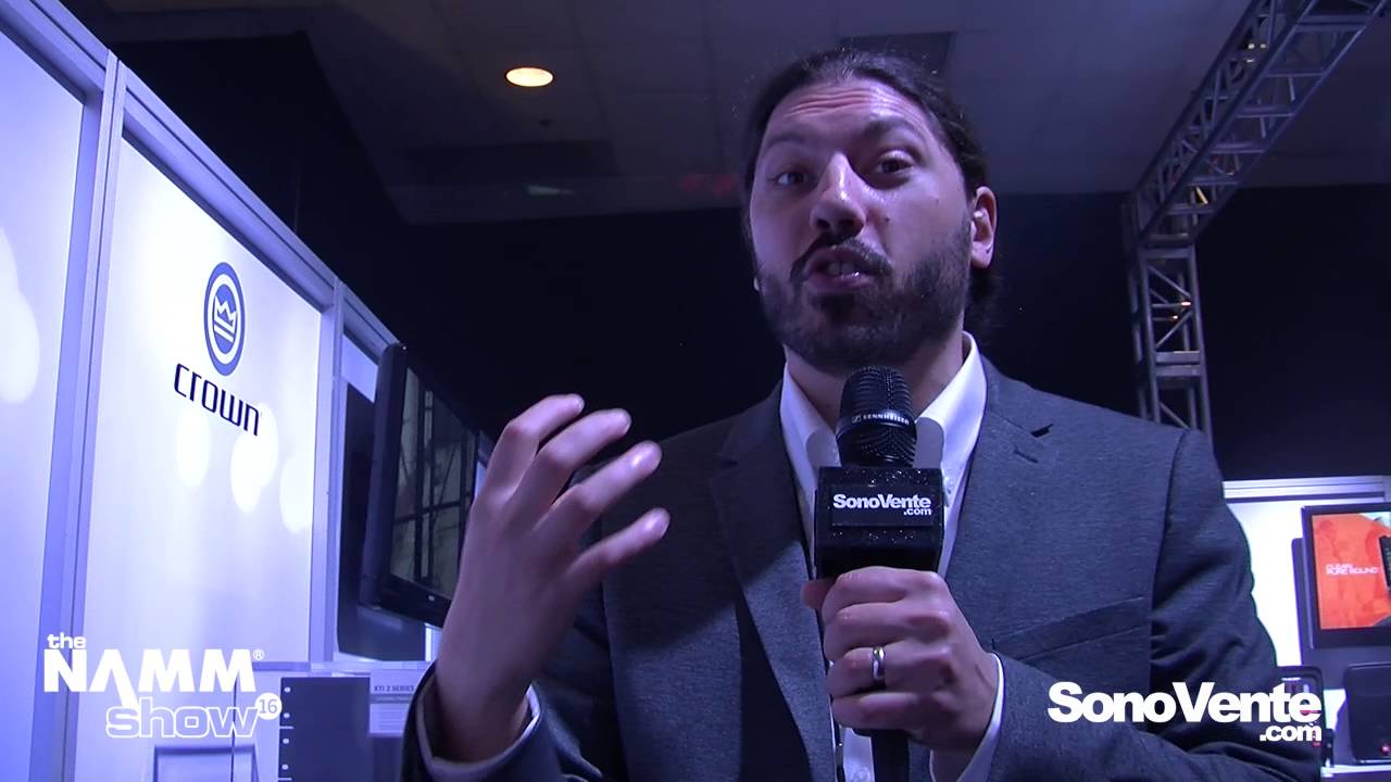 NAMM 2016 - Soundcraft Signature series