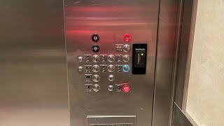 Interesting Dover Spf Elevators At Metro East Bank Building, Landover, Md