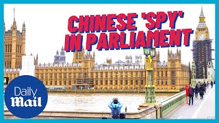Chinese 'agent' in UK PARLIAMENT - MI5 warns