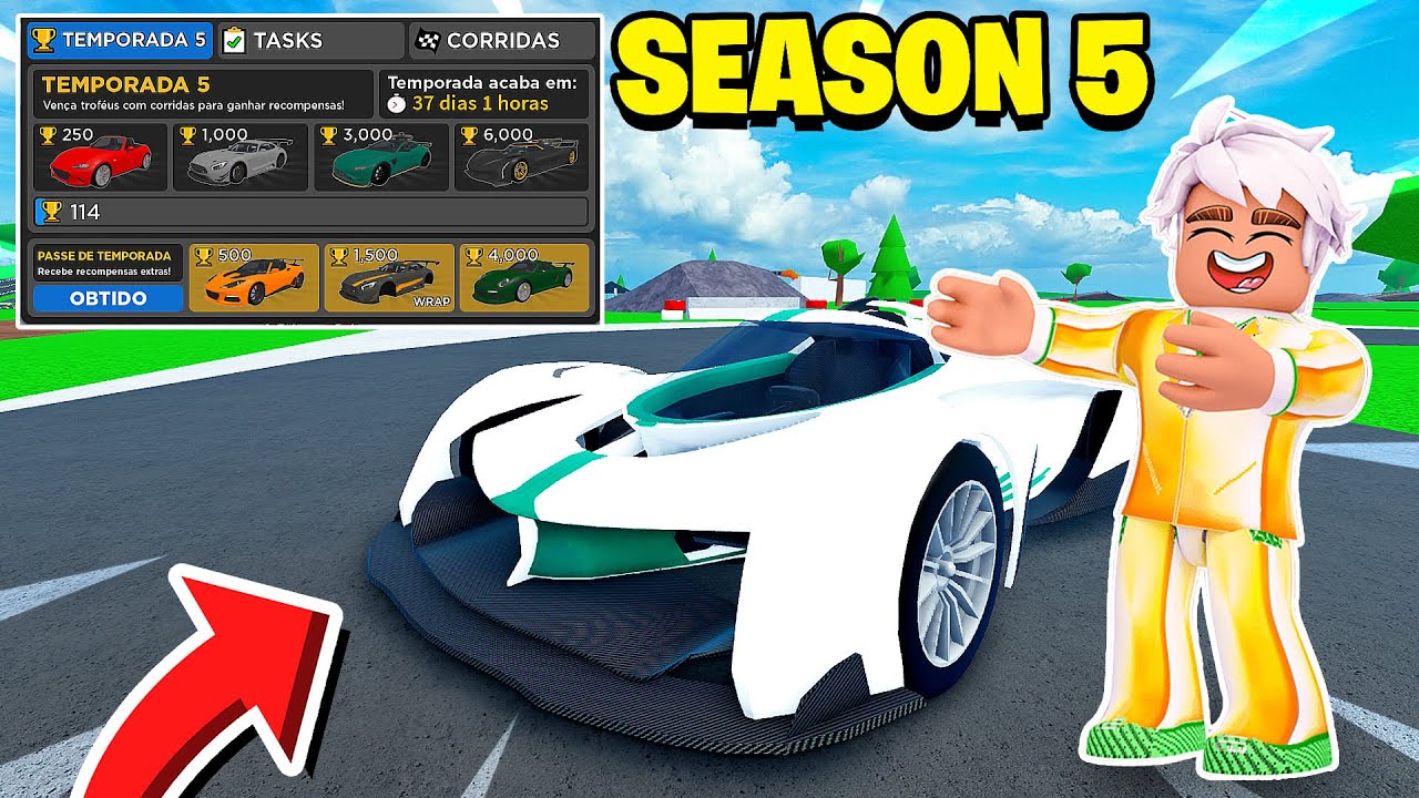 SAIU! NOVA ATUALIZAÇÃO NO Car Dealership Tycoon! SEASON 5, NOVO CÓDIGO