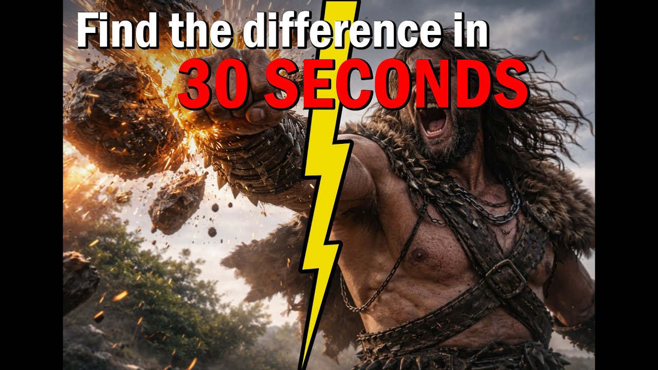 Spot the changing difference | Pictures Puzzle | The photo will change | Brain training