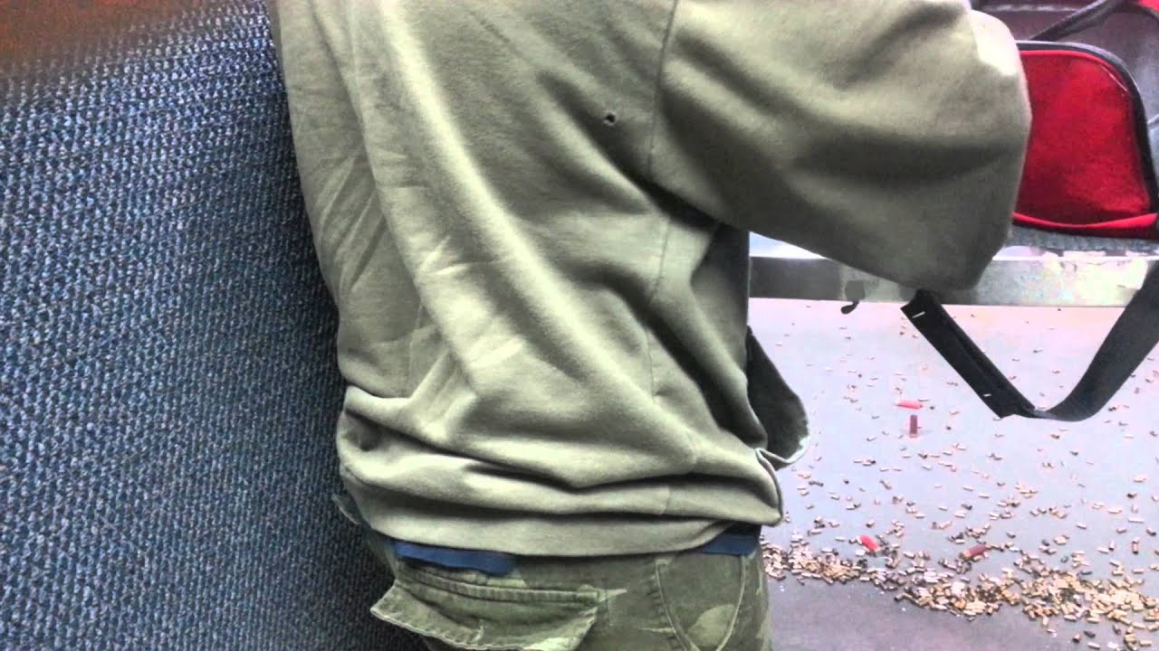 Shooting JS-45 .45 ACP handgun