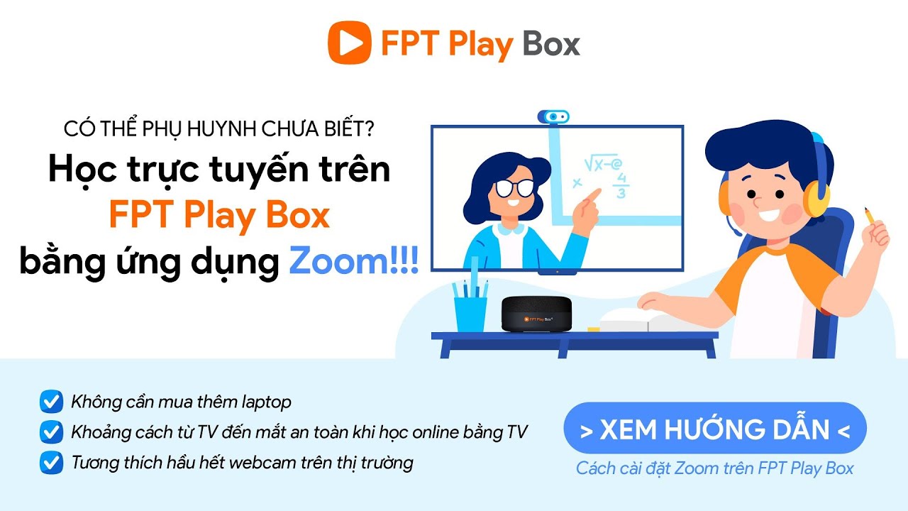 Hướng dẫn cài đặt ứng dụng Zoom trên FPT Play Box S - youtube