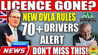 ❌ Don't Lose Your Driving Licence | DVLA's New Rules for UK Drivers 70+ | Important 2026 Deadline