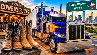 Every Truck Driver Needs Cowboy Boots 🤠 | Missouri to Texas