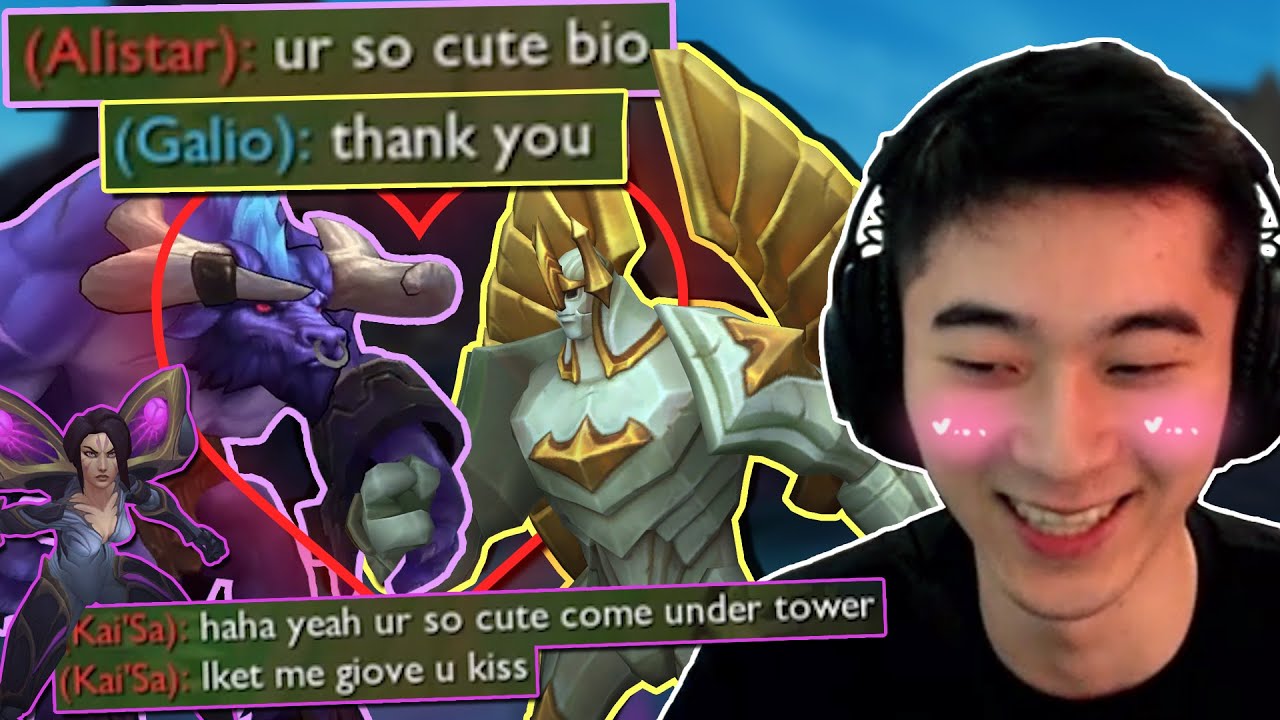 Biofrost - The Enemy Bot Lane CALLED ME CUTE?!?