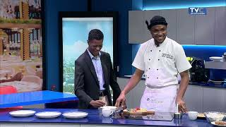 Chef Gerald Turns Simple Crepes Into a Nigerian Breakfast Delight