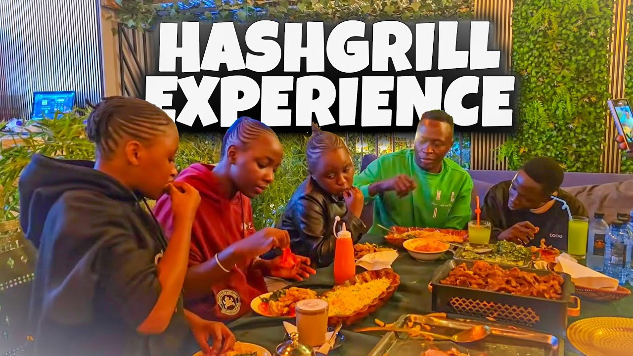 Delicious Meals & Family Love at Hashgrill | The Obinnaz