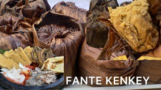 HOW TO MAKE FANTE KENKEY | ORIGINAL FANTE KENKEY RECIPE | KENKEY RECIPE | SOFT FANTE DOKUNO RECIPE