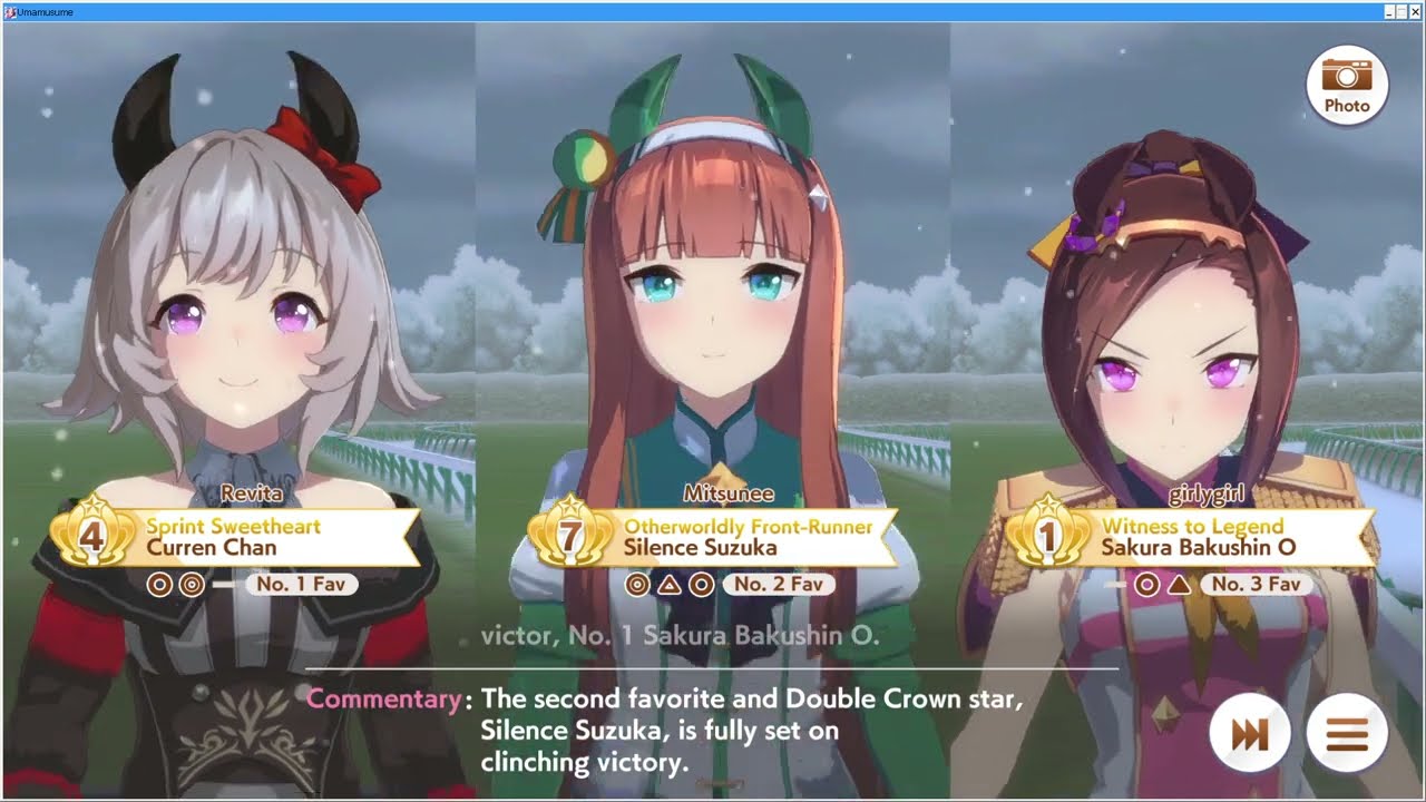 Umamusume - 2026 Capricorn Cup Group B Finals