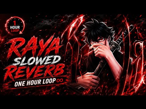 Zericxxn - Raya (Slowed + Reverb) | 1 Hour Loop | 1080p_HD