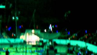 Female Cannon Fly @ Osman Shriner's Circus 2012
