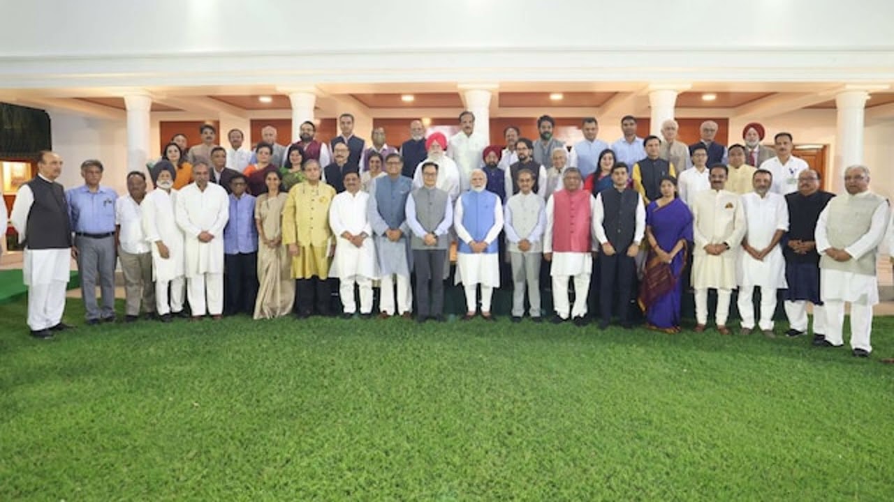 Our Fight Is Against Terror PM Modi Meets Lauds MultiParty Delegations On Op Sindoor