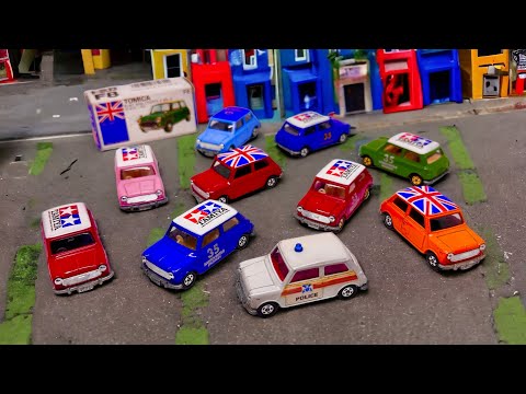 Tomica トミカ ~ 10 Variants BLMC Mini Cooper 10種類の