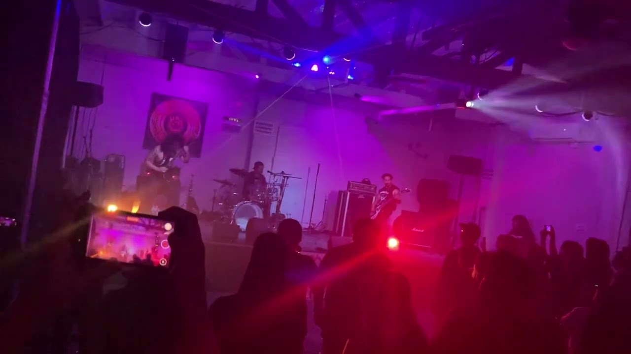 "Squelch" Live @ DBZ Backstage, Corona Ca. 6/21/25 (Summer Sorcery) PARTIAL SET