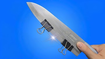 Razor Sharp KNIFE in Just 1 Minute! Millions of People Don