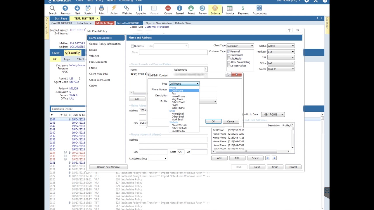 endo Address YouTube
