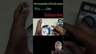 #emegency bulb repair of the #experiment #sensor