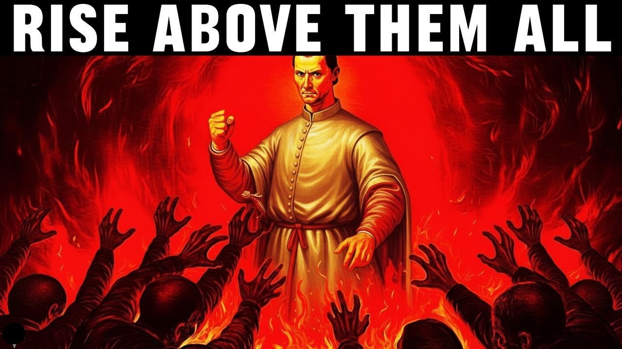 How to Rise Above Everyone Trying to Control You – Machiavelli’s 8 Secrets for Absolute Authority