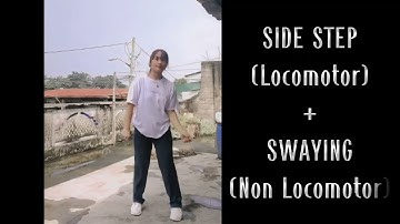 PATHFIT 1 ACTIVITY (Locomotor, Non-Locomotor and Manipulative skills routine)