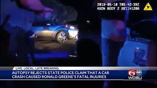 AP: New autopsy rejects crash theory in Ronald Greene death