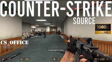 Counter-Strike: Source Multiplayer in 2022 - cs_office