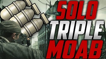 MW3: SOLO-ISH TRIPLE MOAB ON BAKAARA!