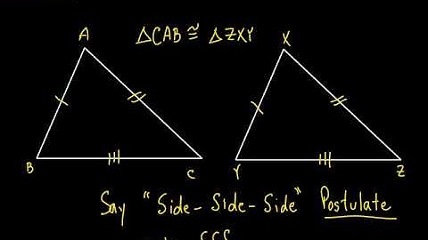 CP Geometry Sec  4 4 Proving Triangles Congruent SSS, SAS