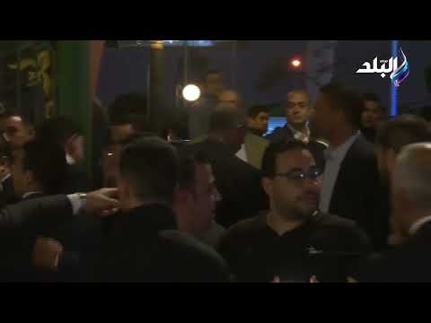 جمال مبارك يقدم العزاء للنائب محمد أبو العينين في وفاة شقيقه