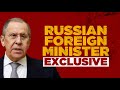 Zelenskyy Wanted Nuclear Weapons, India Old Friend & Strategic Partner | Sergey Lavrov EXCLUSIVE