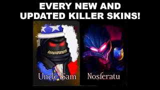 WINNING WITH EVERY NEW AND UPDATED KILLER SKIN in Forsaken (4th Of July Update)