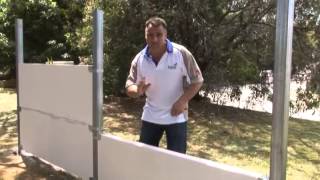 See how easy Hebel PowerFence is to build.