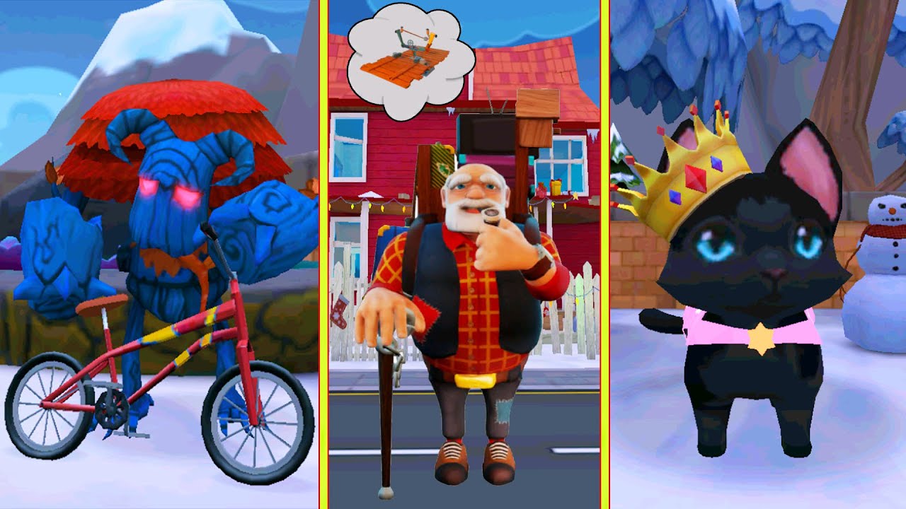 Dark Riddle Update 26.1.0 (the appearance of the cat-monster tree)Neighbor Game Play-Part 1