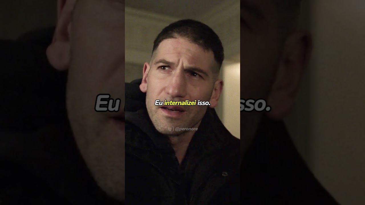 ESTOU SOZINHO HÁ TANTO TEMPO QUE ATÉ GOSTO | Série: O Justiceiro - The Punisher | 