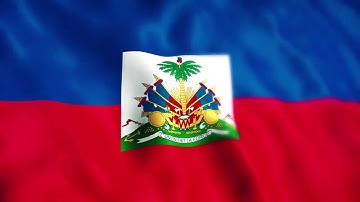 Haiti Flag Waving | Haitian Flag Waving | Haiti Flag Screen