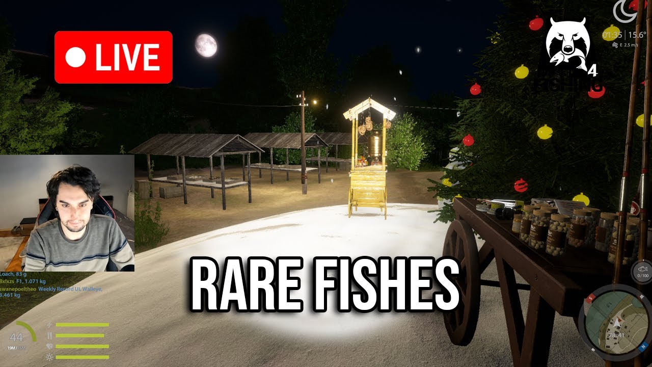 Friday Fishing, Lets Go 🔴 RF4