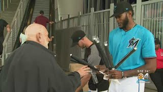 Opening Day Festivities At Marlins Park