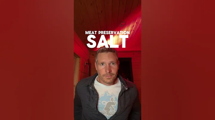 The Magic of Salt in Meat Preservation!