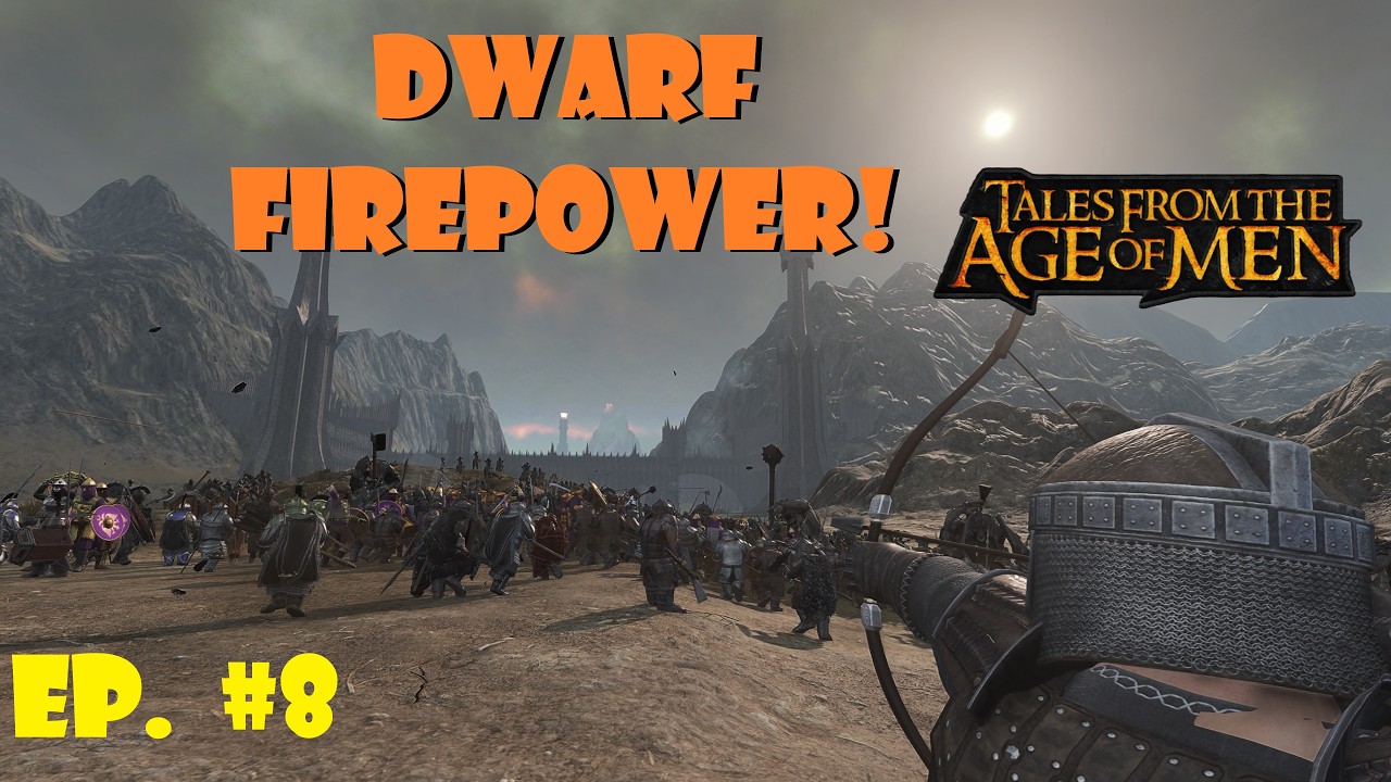 Gathering our Dwarven Vanguard for Battle in Bannerlord! Tales of the Age of Men, Episode #8