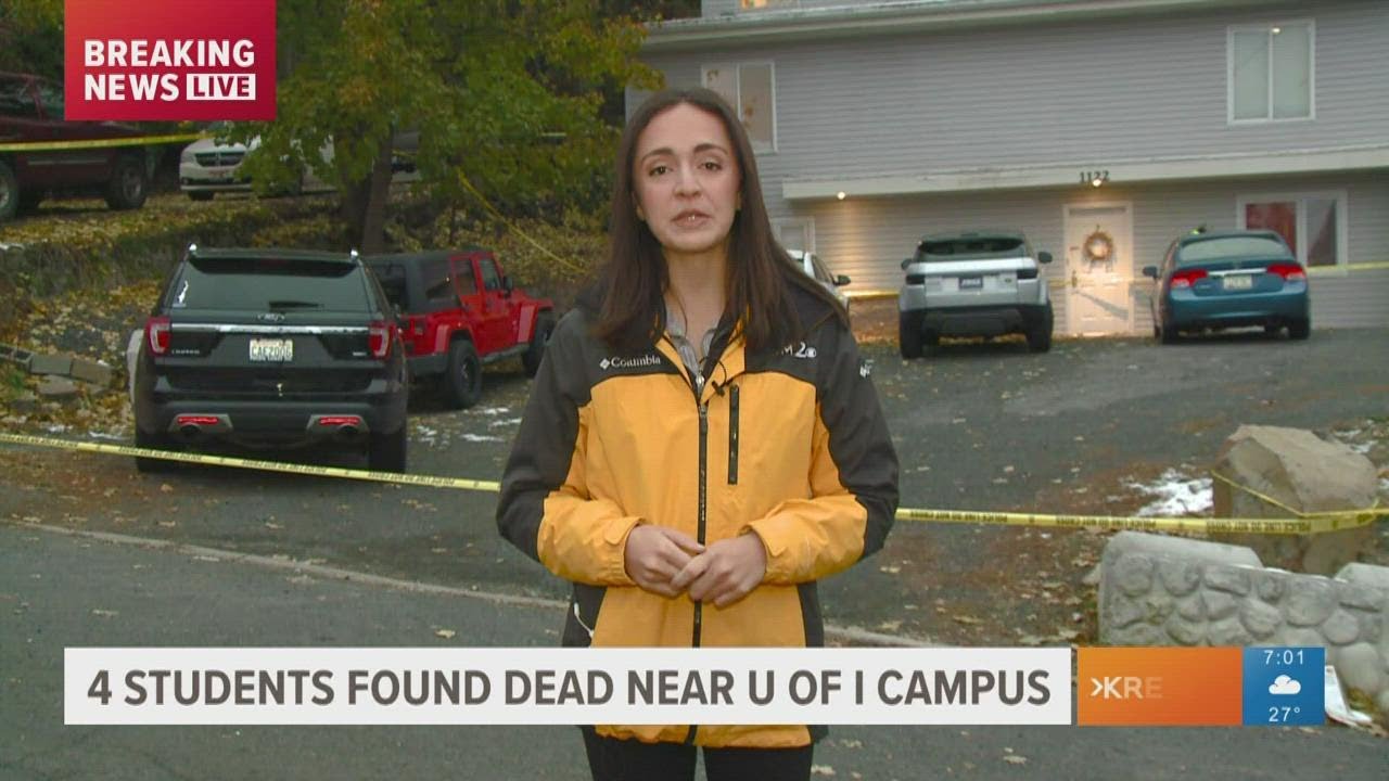 Four students found dead near University of Idaho campus | Monday ...