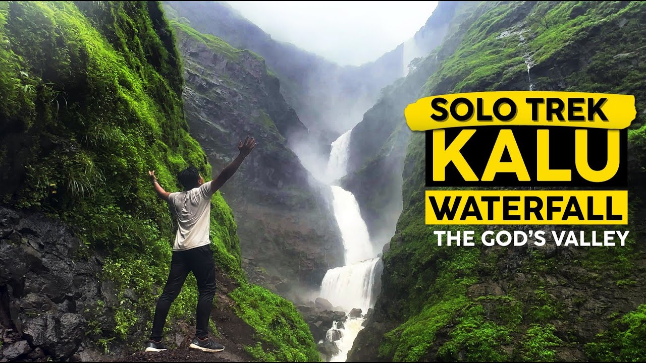 KALU WATERFALL VLOG | Solo Trek Guide