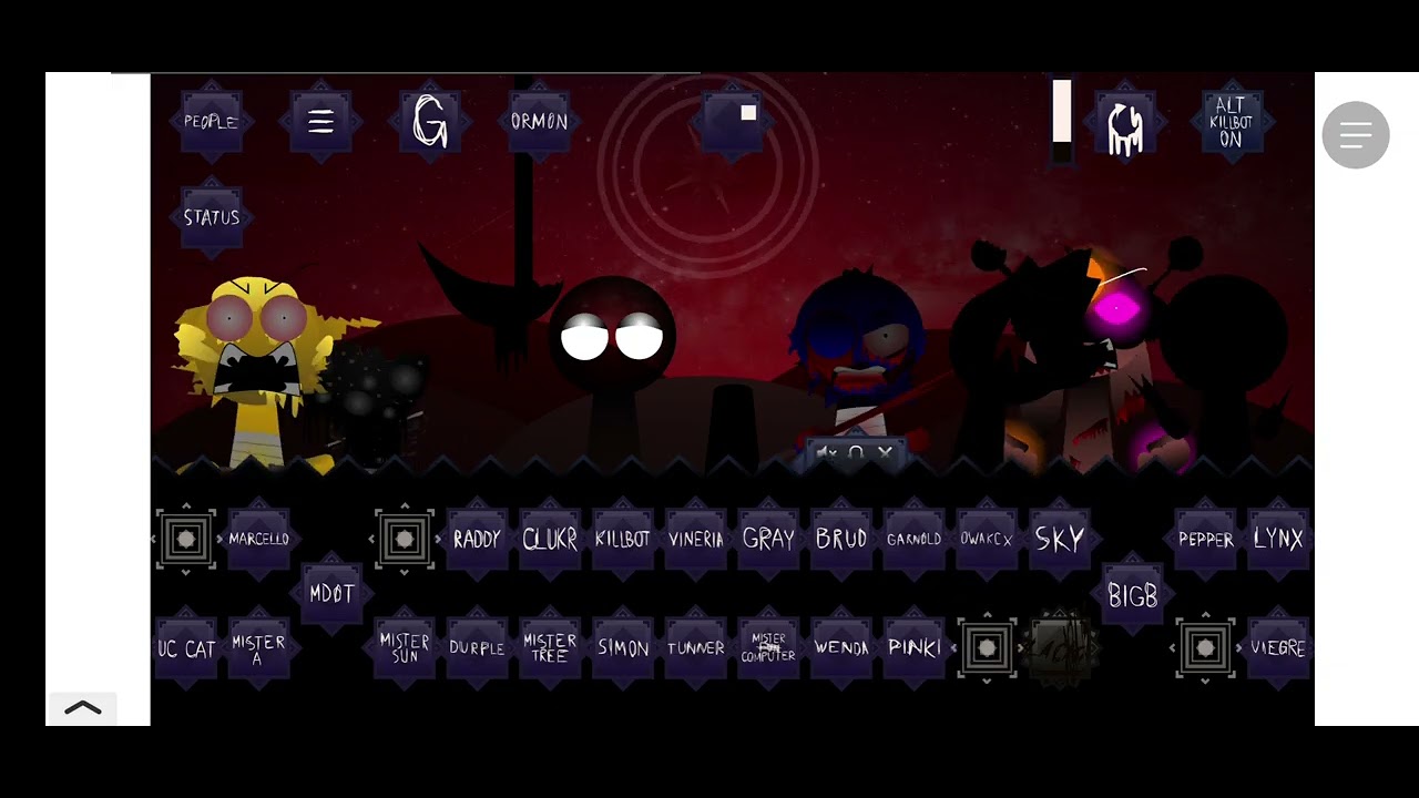 FIGHT TILL DEATH!!! (SPRUNKI PHASE 12 DEFINITIVE)