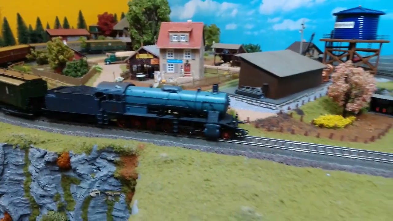 MÄRKLIN   34059  K 1801 DELTA   K.W.ST.E.  1-6-0