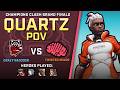 [ Quartz ] BEST Hitscan in the World | Crazy Raccoon vs Twisted Minds | Champions Clash Grand Finals