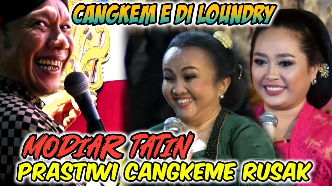 Modiar tatin☘️Prastiwi cangkeme rusak njalok dilondry‼️Limbukan lucu tatin prastiwi ki seno #tatin